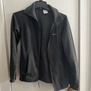 Columbia zip up fleece